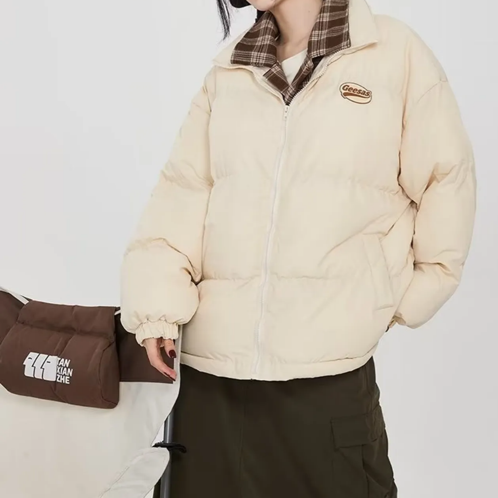 Women's Fake Two Piece Spliced Coat