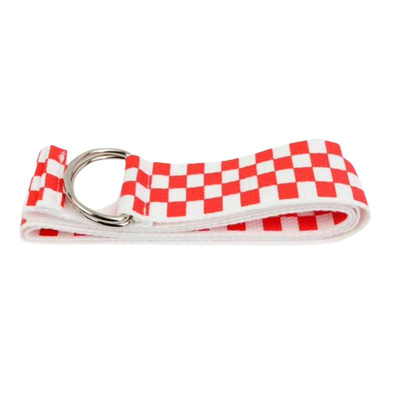 Casual Chessboard Nylon Belts