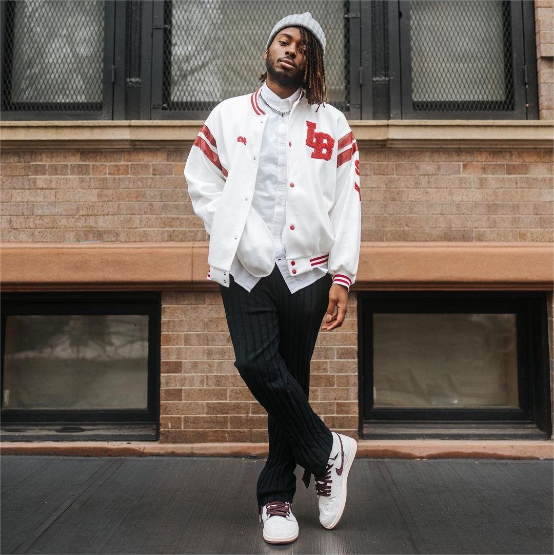 Urban Classic Letter Embroidery Baseball Jacket