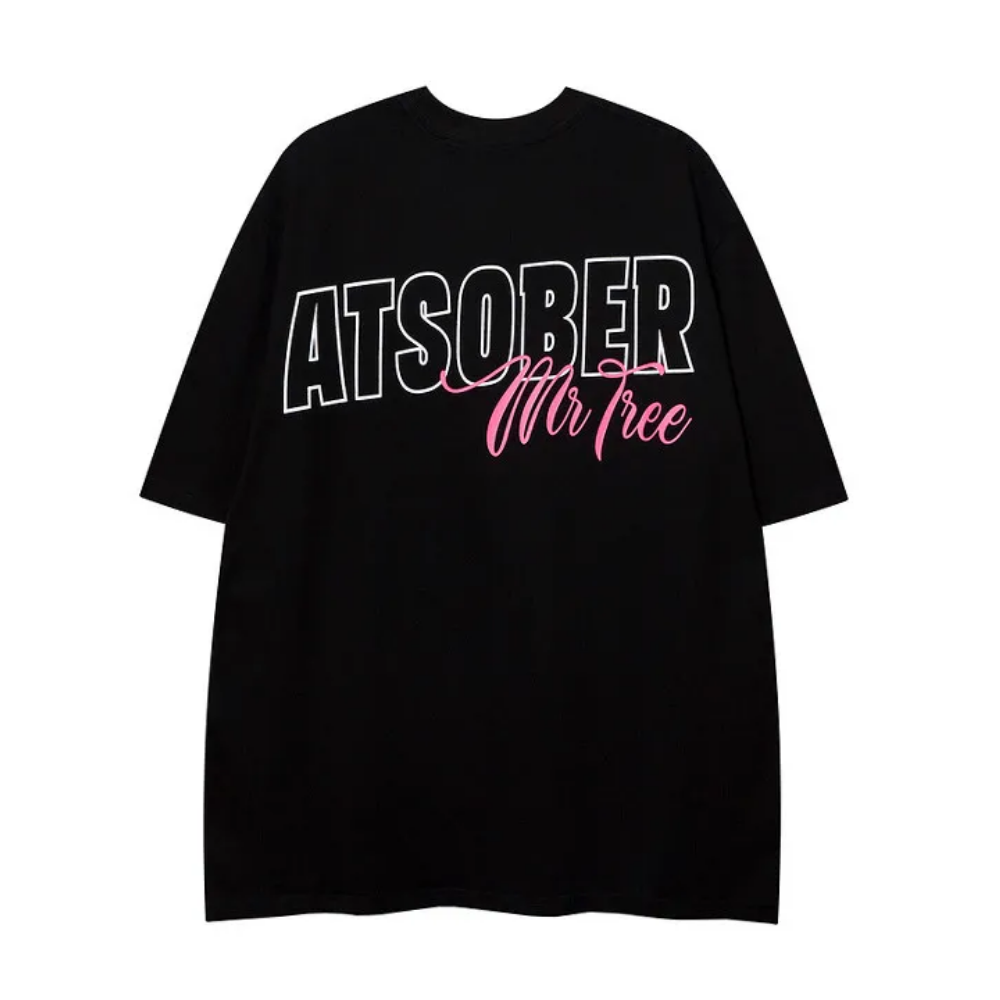 High Street Racing Belle Print Oversize T-shirt