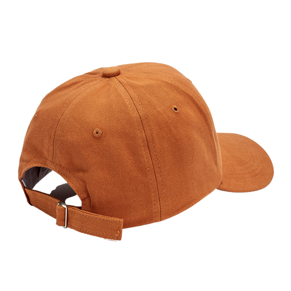 Vintagel Bear Letter Embroidery Pure Hat