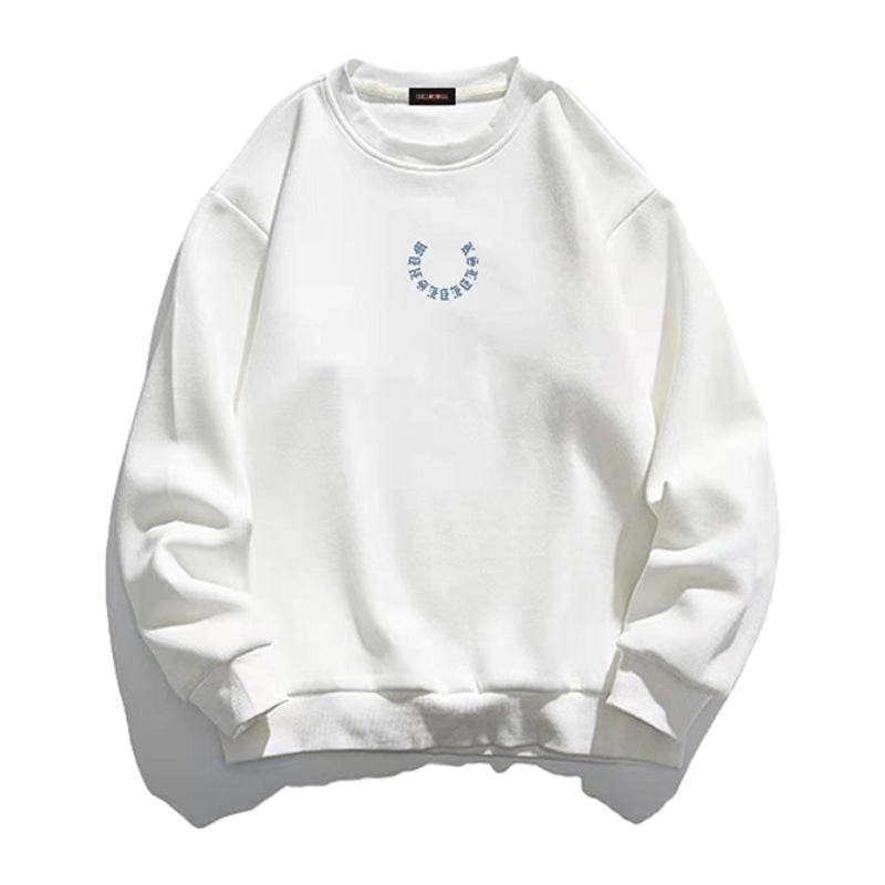 High Street Letter Graphic Sweatshirt