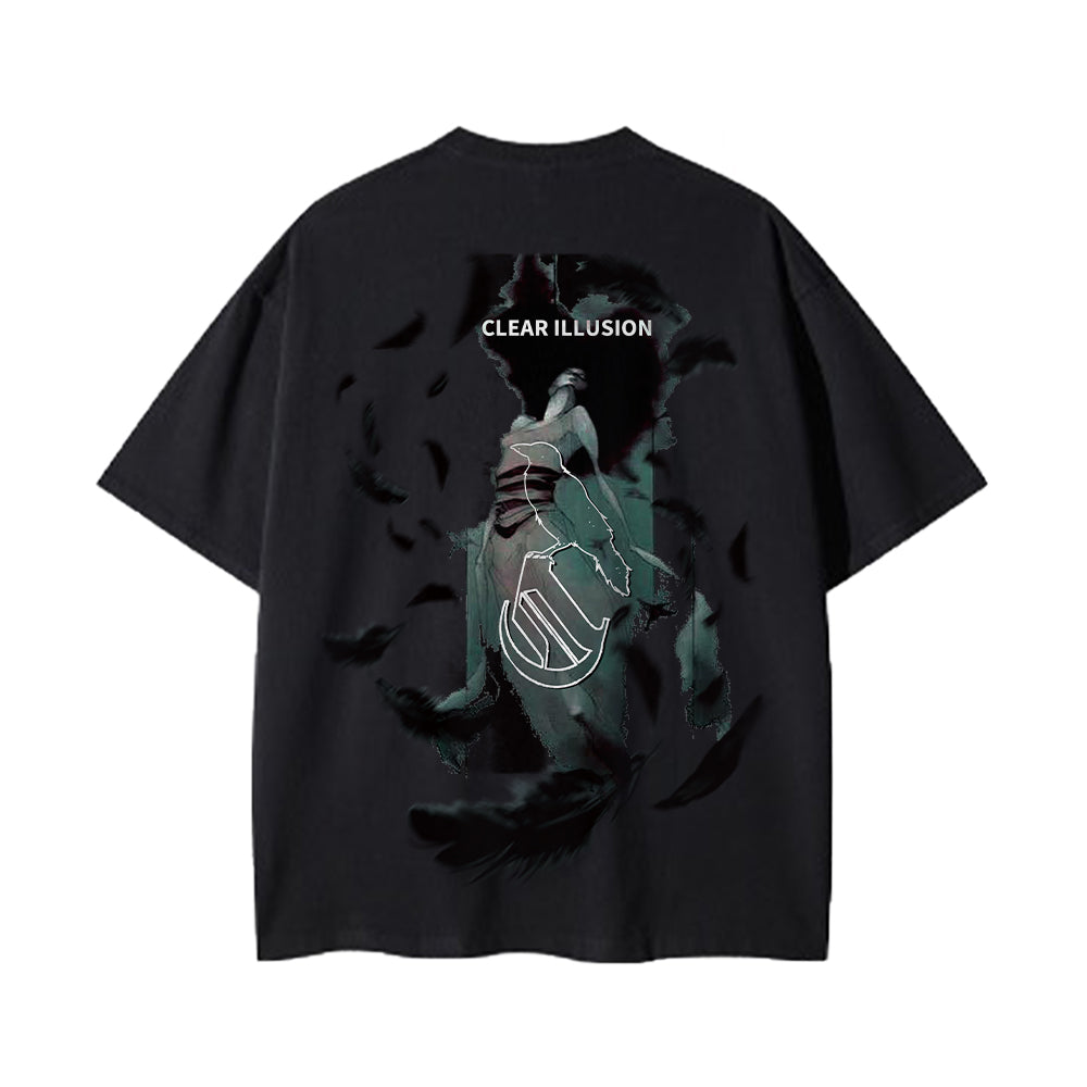 CI | Painful Man Printed T-Shirt