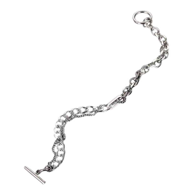 Hip Hop Double Wrap Bracelet