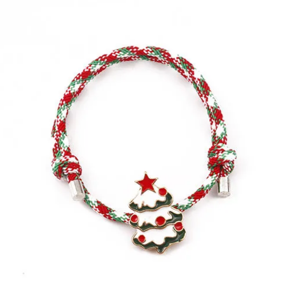 Cartoon Christmas Creative Bracelet