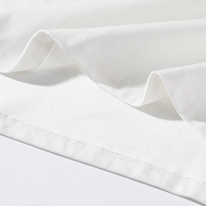 Casual Cartoon Print T-shirt