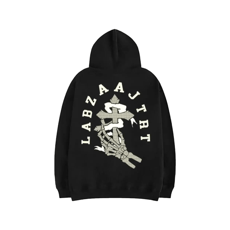 Urban Bold Graphic Cotton Hoodie