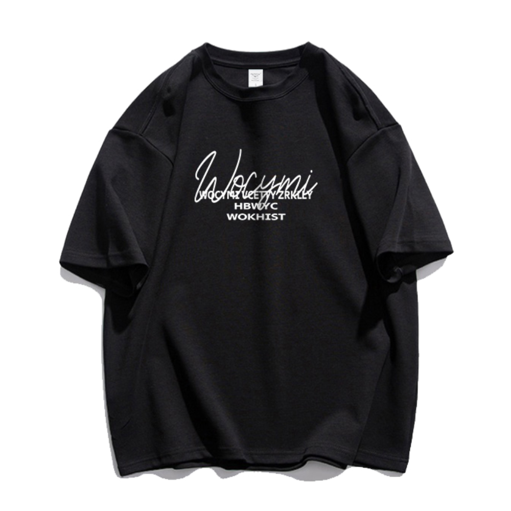 High Street Letter Print T-shirt