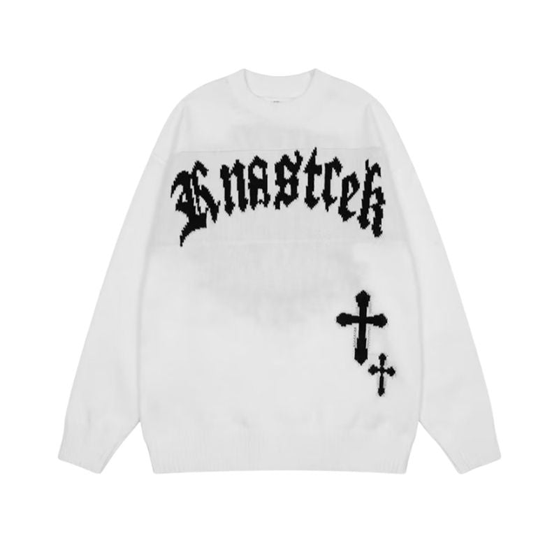 Casual Letter Sweater