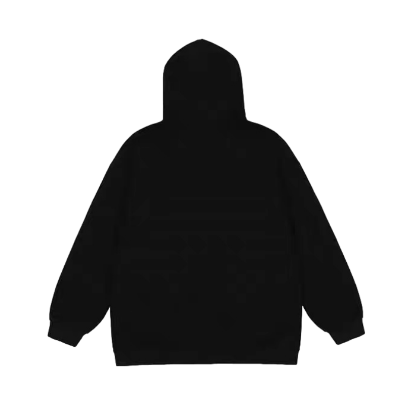 Urban Dark Skeleton Zipper Hoodie