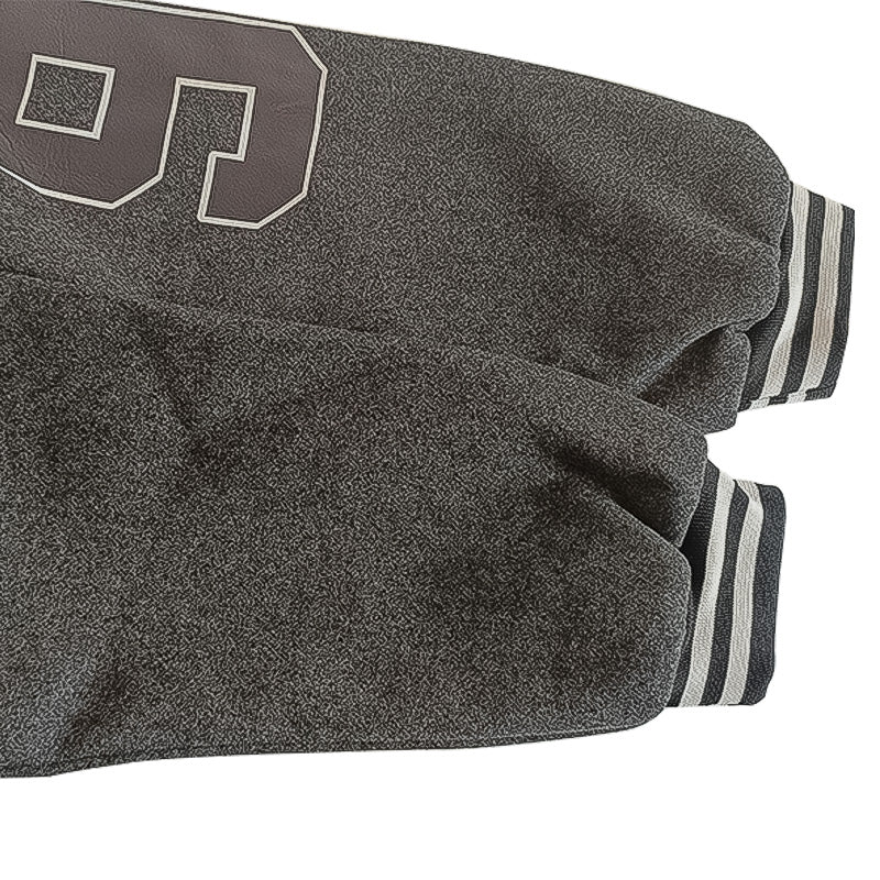 Vintage Street Bold Embroidery Jacket