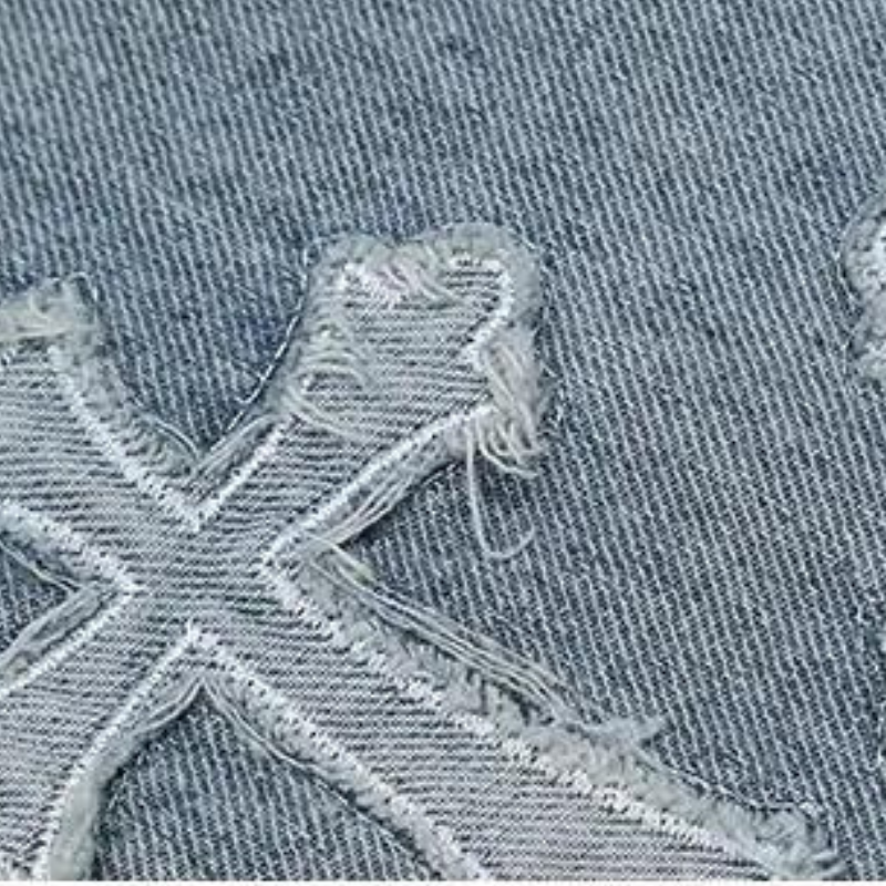 Vintage Pure Patch Cross Jeans