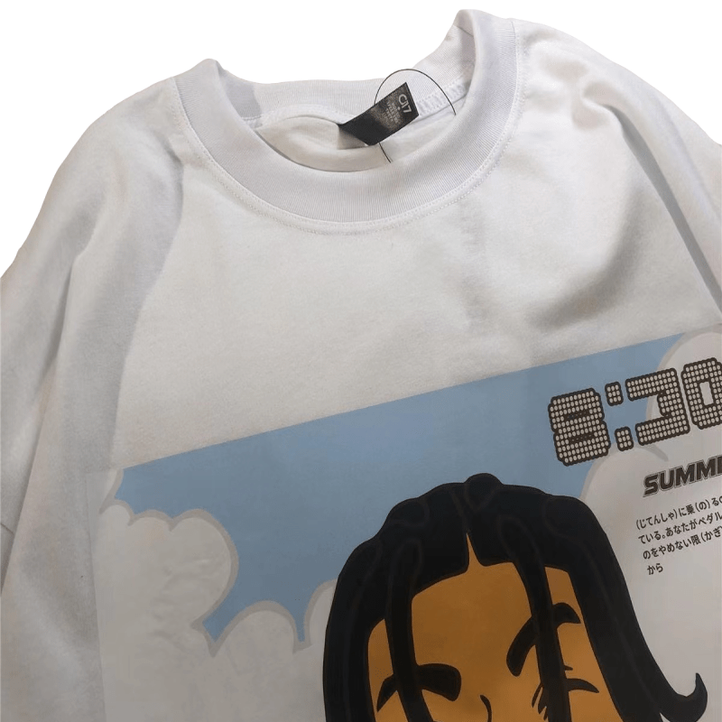 Vintage Portrait Print T-Shirt