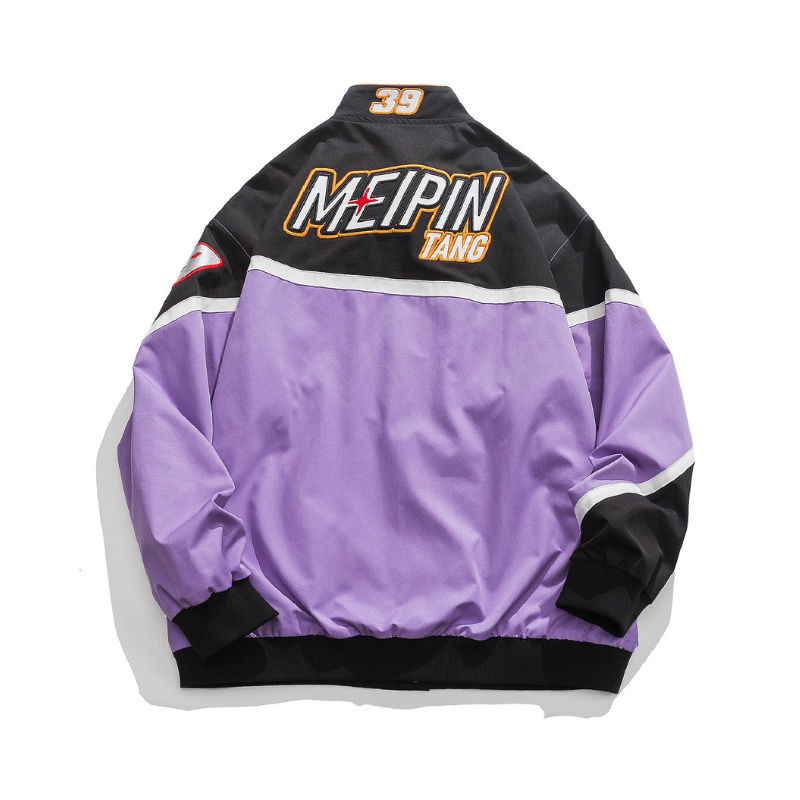 Urban High Street Motorcycle Style Jacket