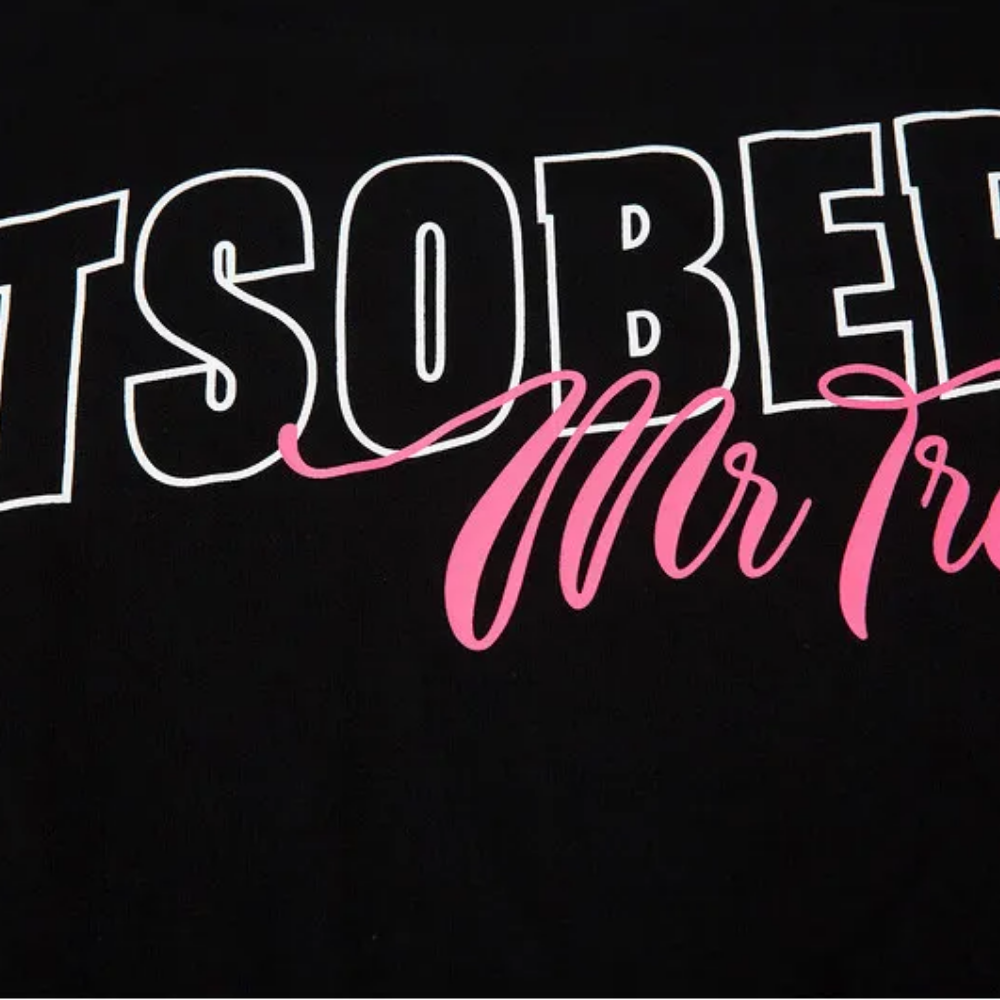 High Street Racing Belle Print Oversize T-shirt