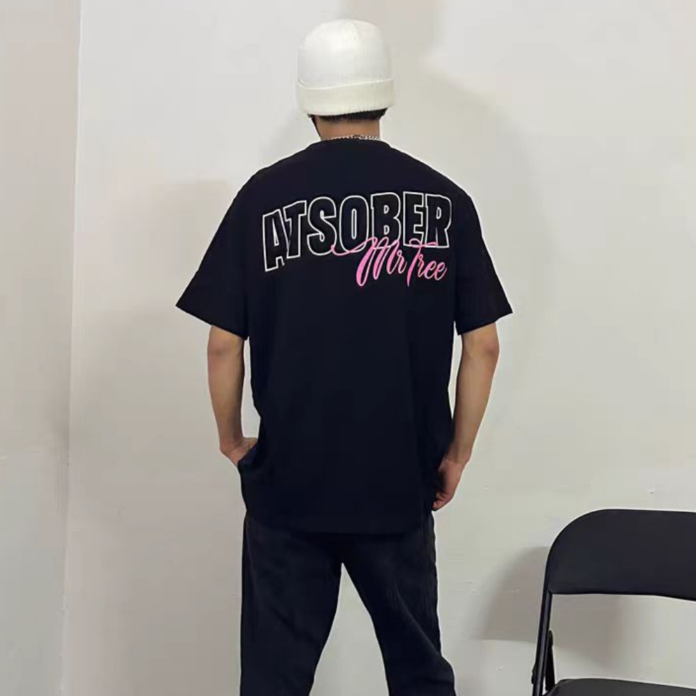 High Street Racing Belle Print Oversize T-shirt