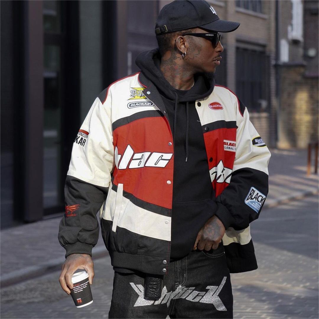 Vintage High Street Biker Jacket