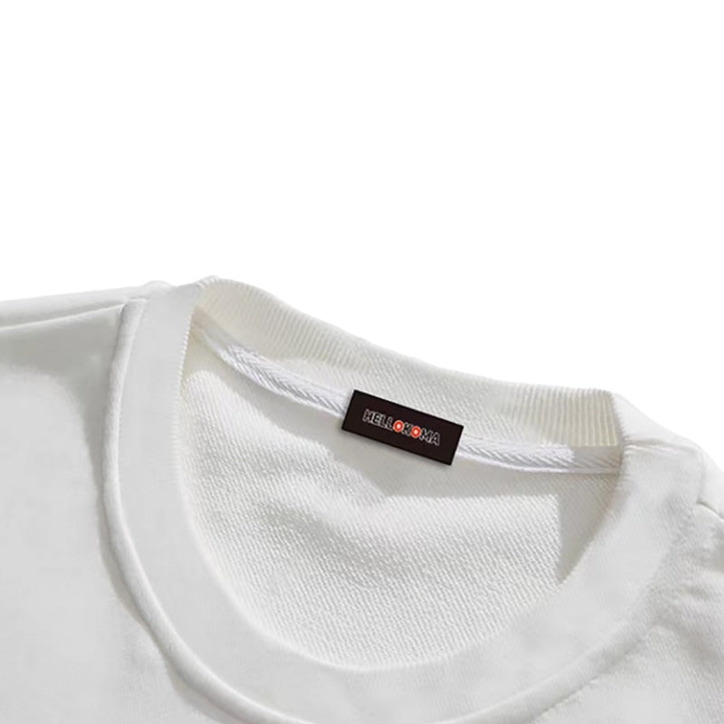 High Street Letter Graphic Sweatshirt