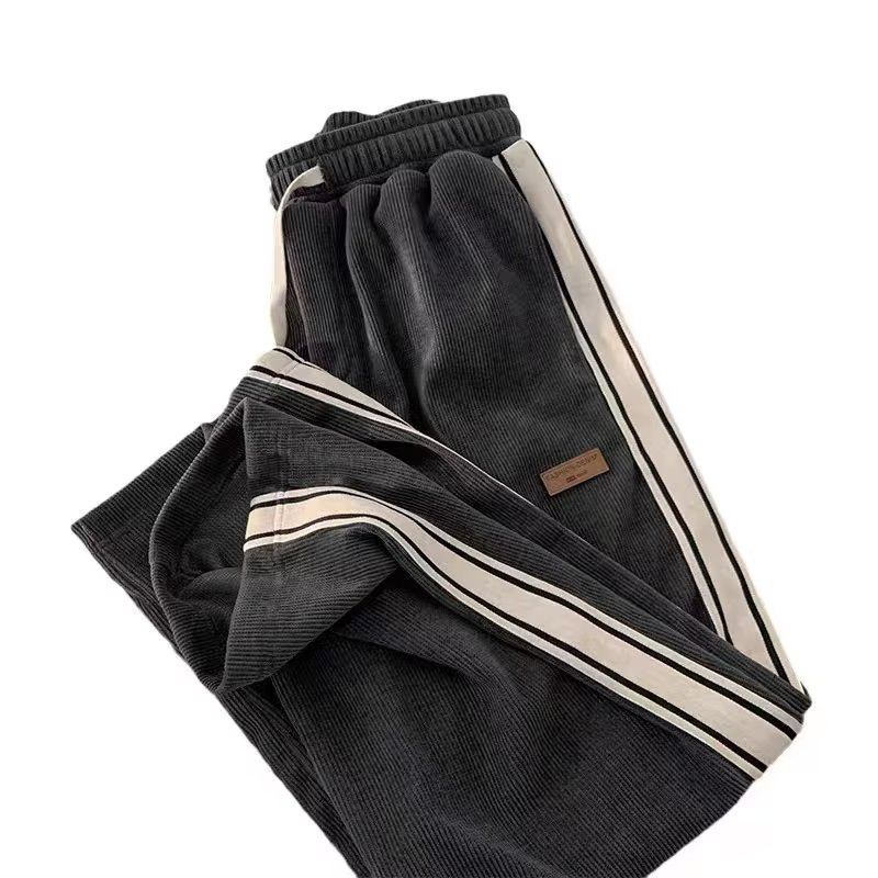 Street Contrast Casual Sweatpants