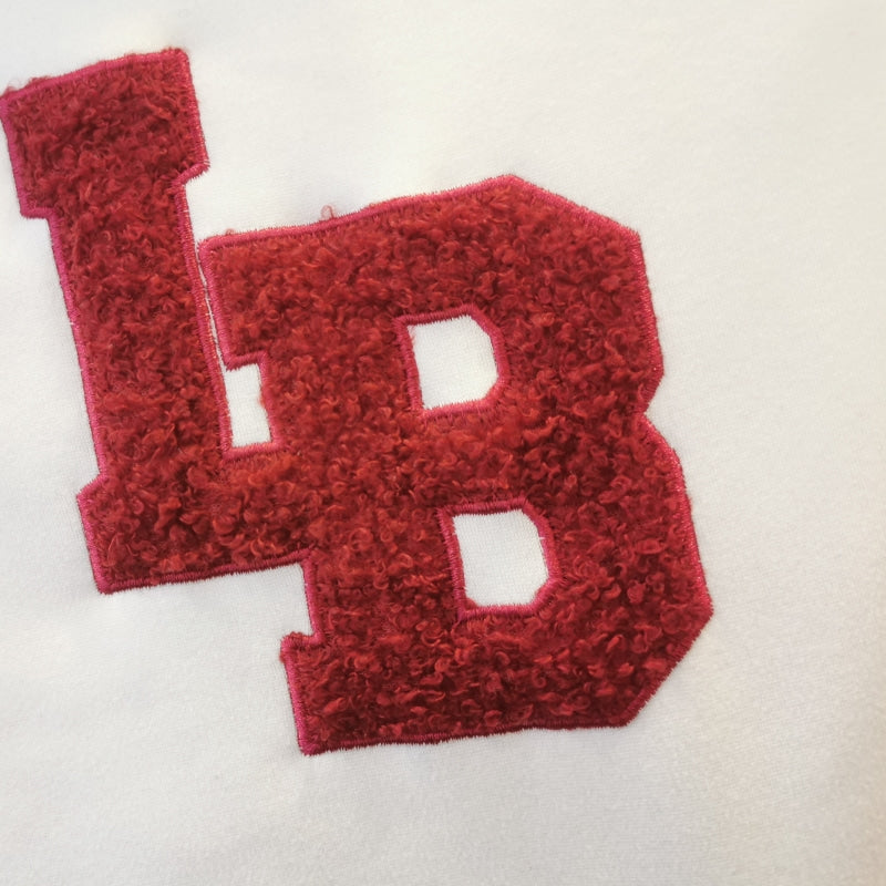 Urban Classic Letter Embroidery Baseball Jacket