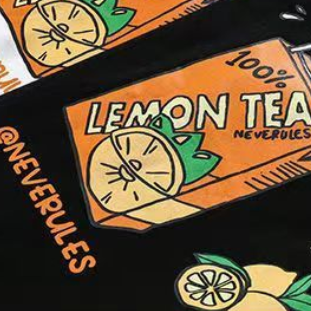 FRUIT JUICE Graphic Cotton T-Shirt