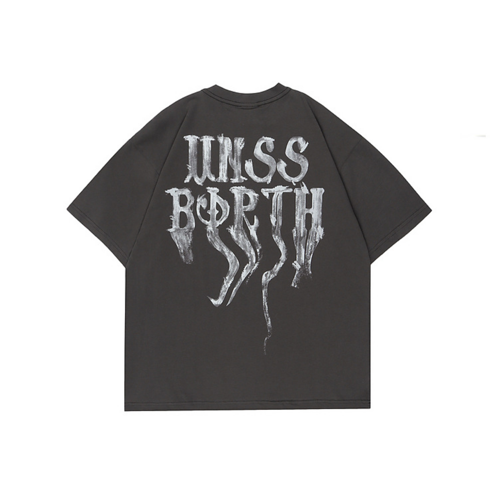 Urban High Street Butterfly Graphic T-shirt