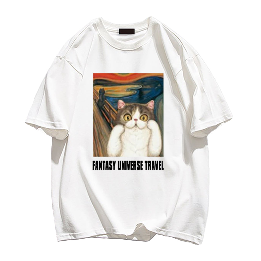 Van Gogh Screams T-shirt