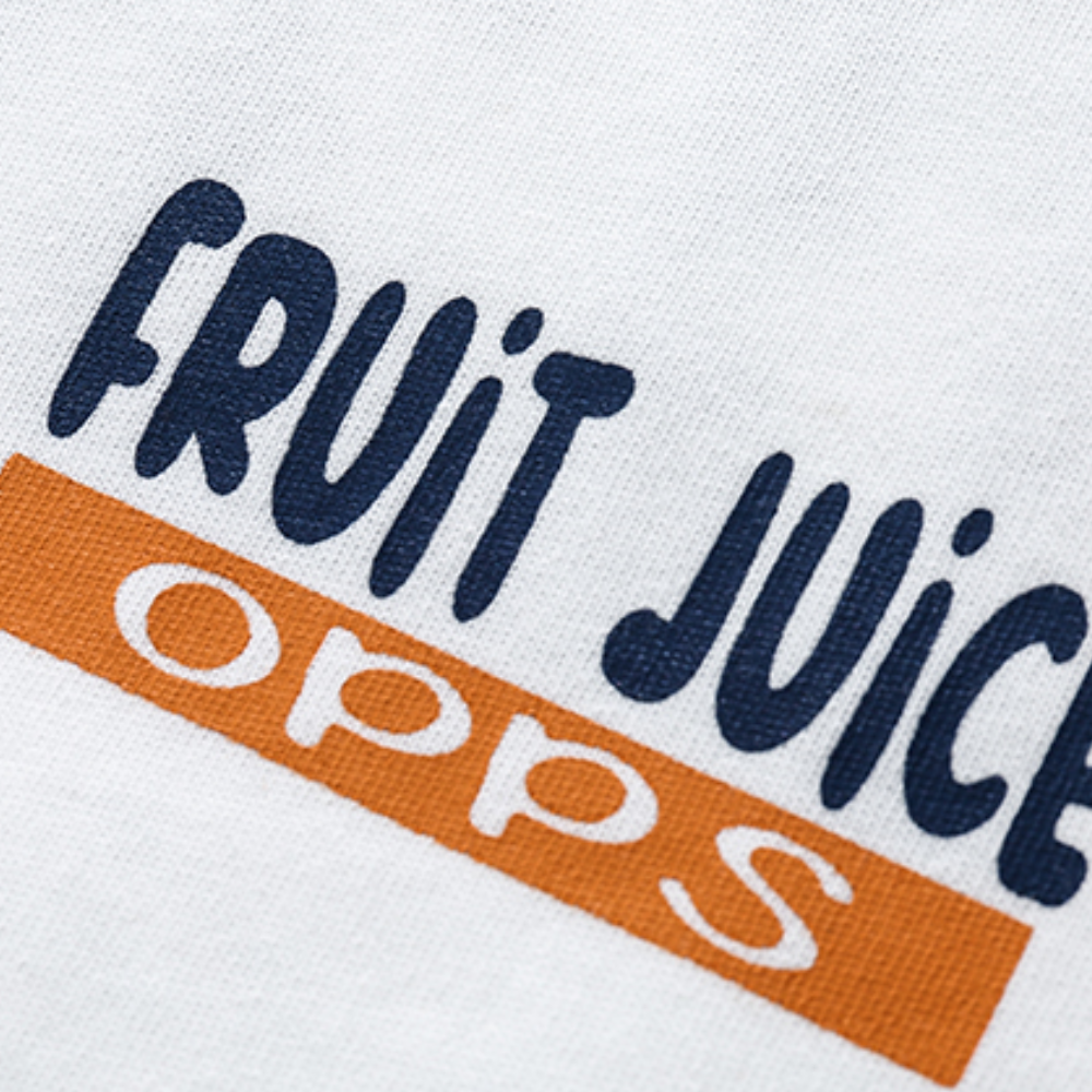 FRUIT JUICE Graphic Cotton T-Shirt