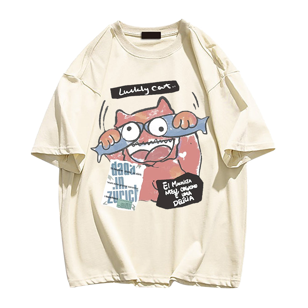 Salted Fish Cat T-shirt