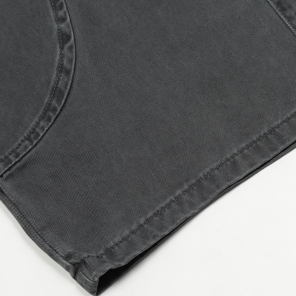 Vintage Multi-Pocket Solid Cargo Pants