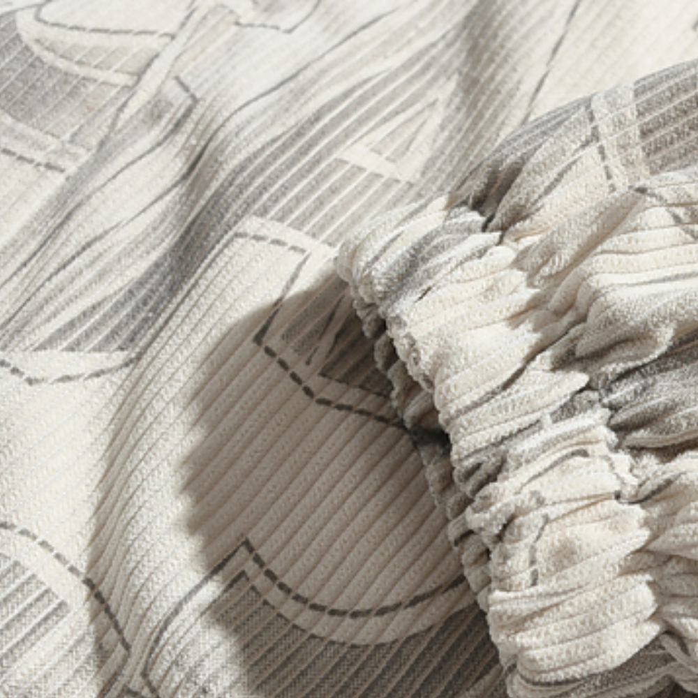 Pure Letter Pattern Casual Jacket