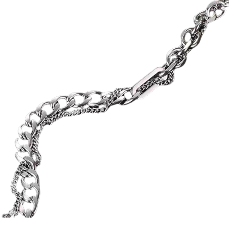 Hip Hop Double Wrap Bracelet