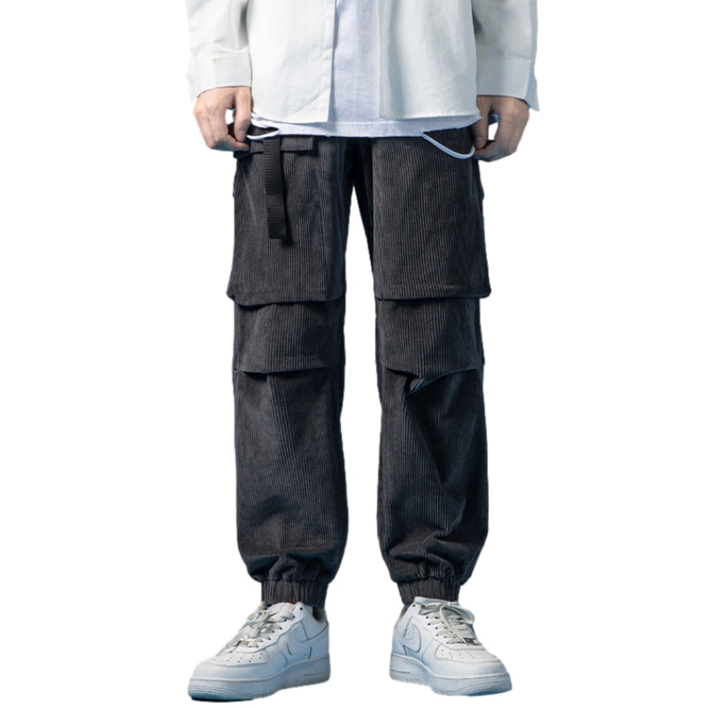 Street Corduroy Cargo Pants