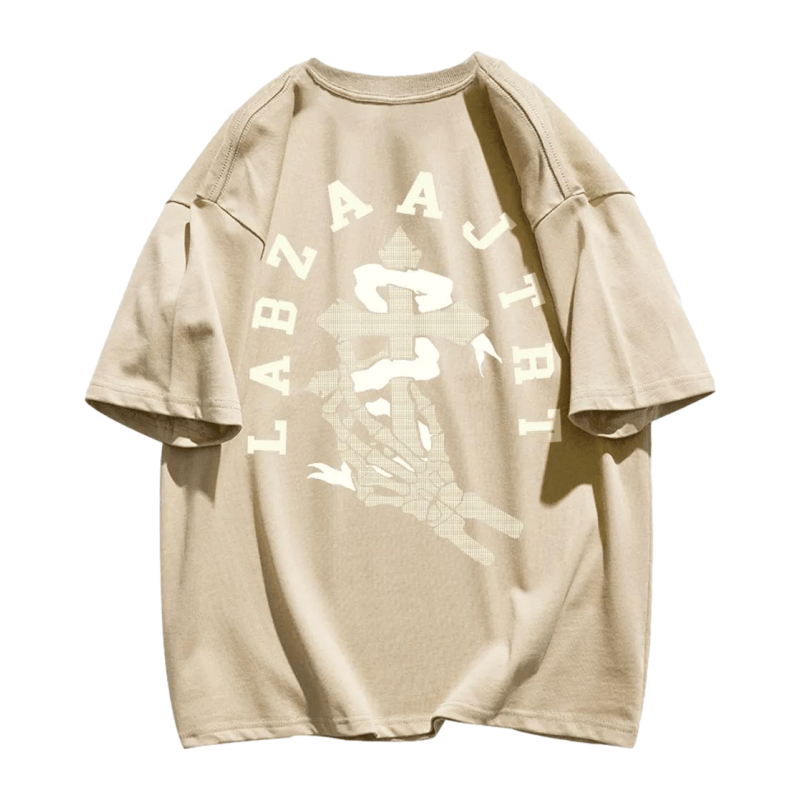 Bold Hand Bone Graphic T-Shirt