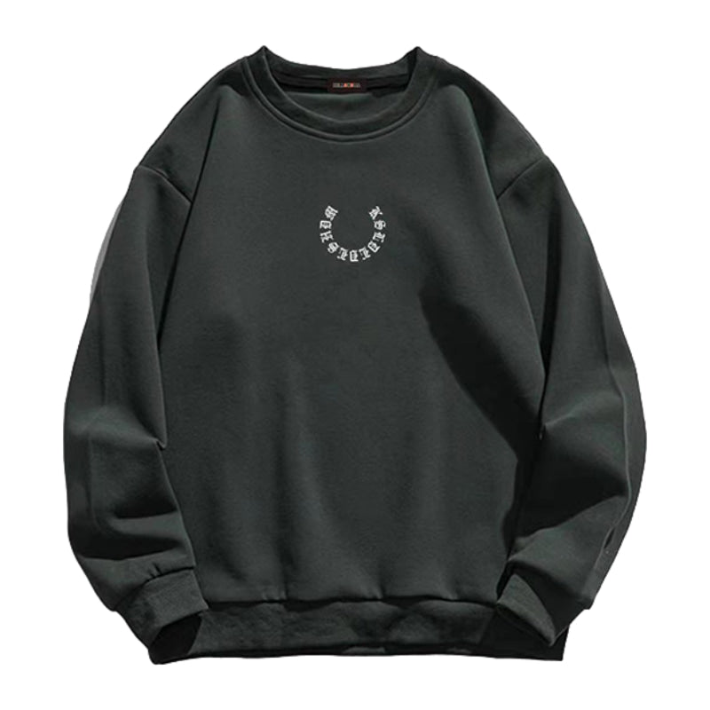 High Street Letter Graphic Sweatshirt