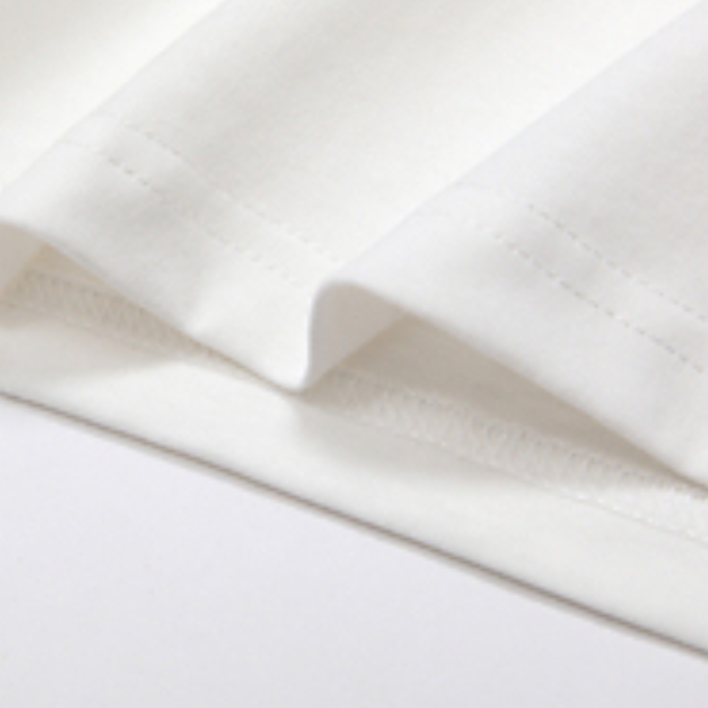 Retro Cartoon Bear Print T-shirt