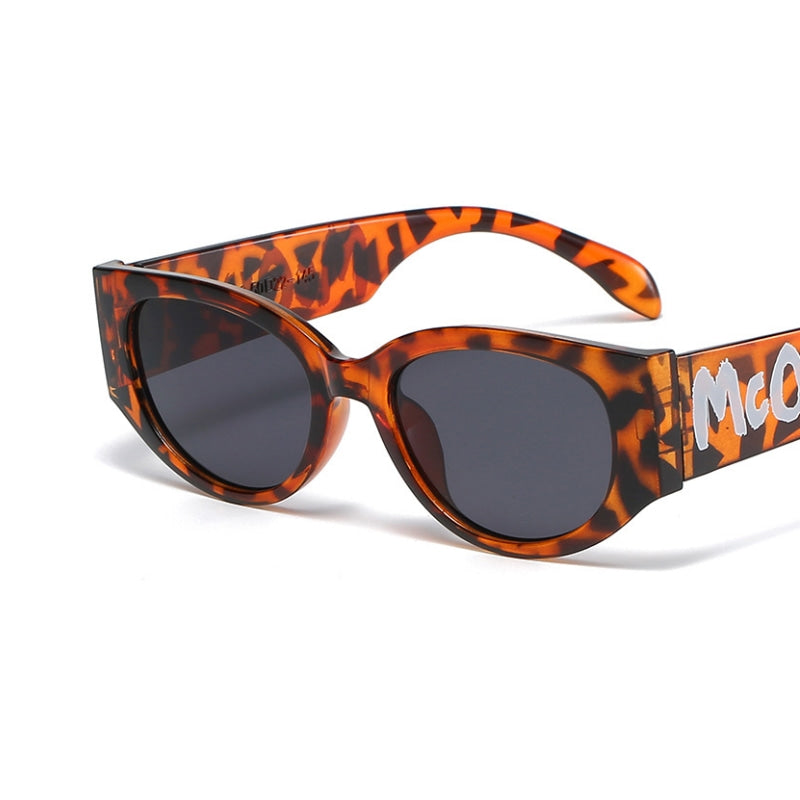 Vintage Oval Sunglasses