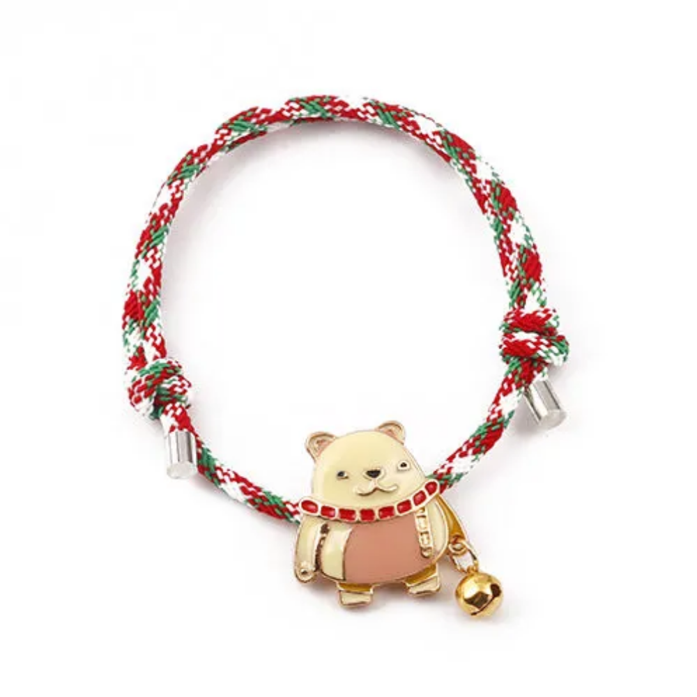 Cartoon Christmas Creative Bracelet