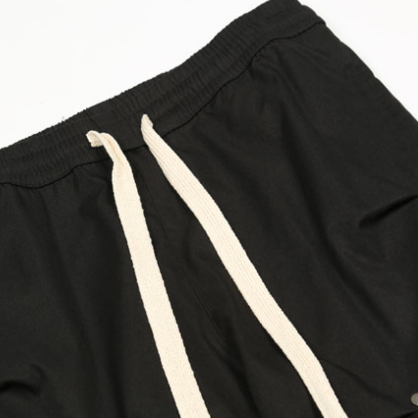 High Street Rivet Braided Rope Sweatpants