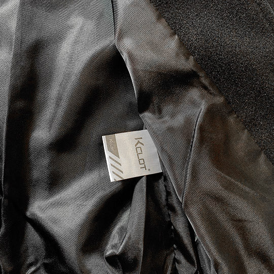 Letter Skeleton Embroidery Baseball Jacket