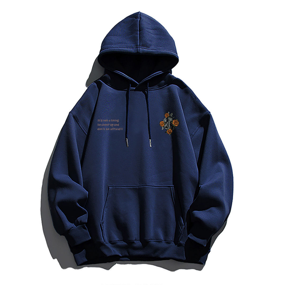 Vintage Graphic Sloppy Hoodies