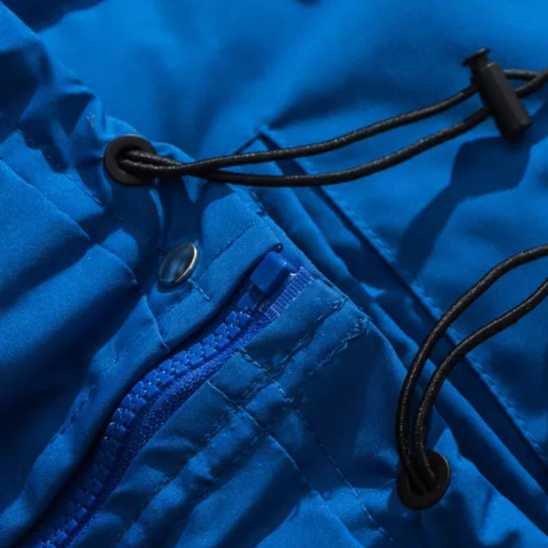 Solid Color Puffer Winter Coat