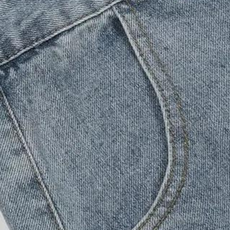 Vintage Pure Patch Cross Jeans