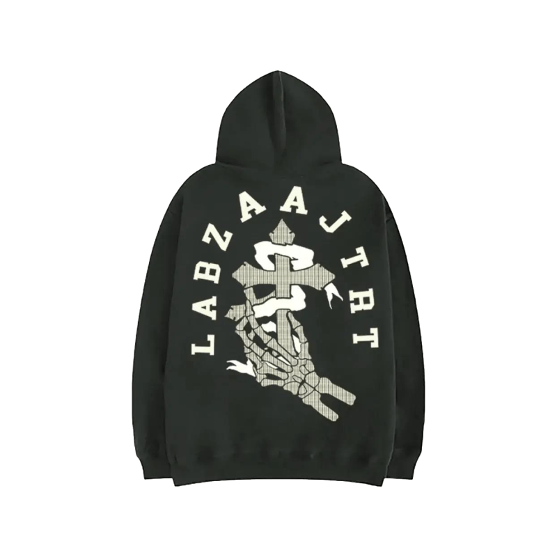 Urban Bold Graphic Cotton Hoodie