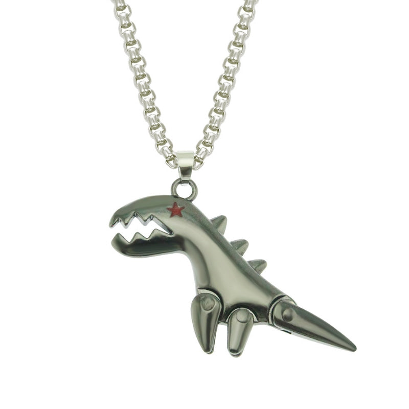 Dinosaur Pendant Necklaec