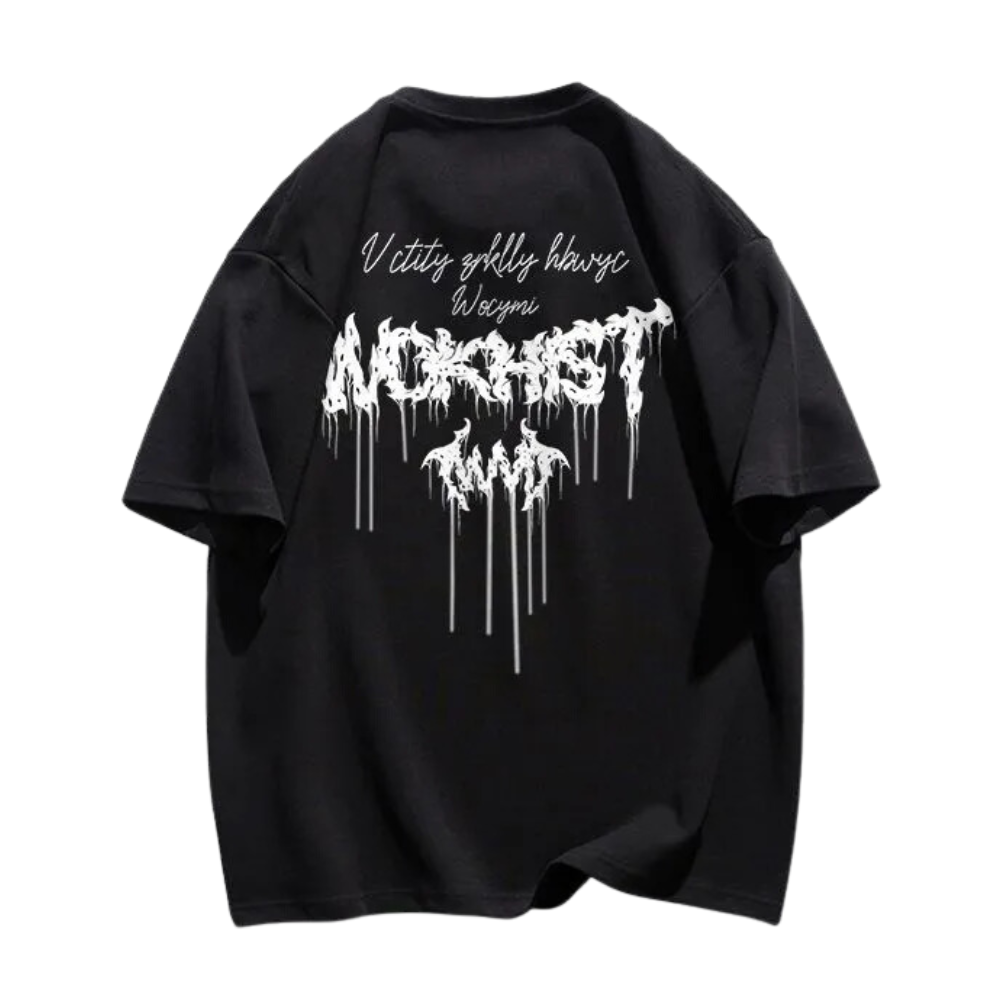 High Street Letter Print T-shirt