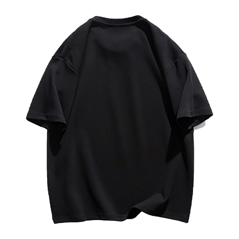 American Bold Skull Graphic T-Shirt