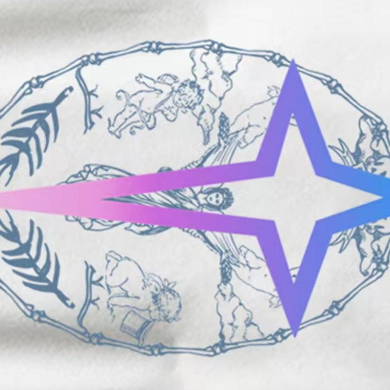 High Street Letter Graphic Sweatshirt