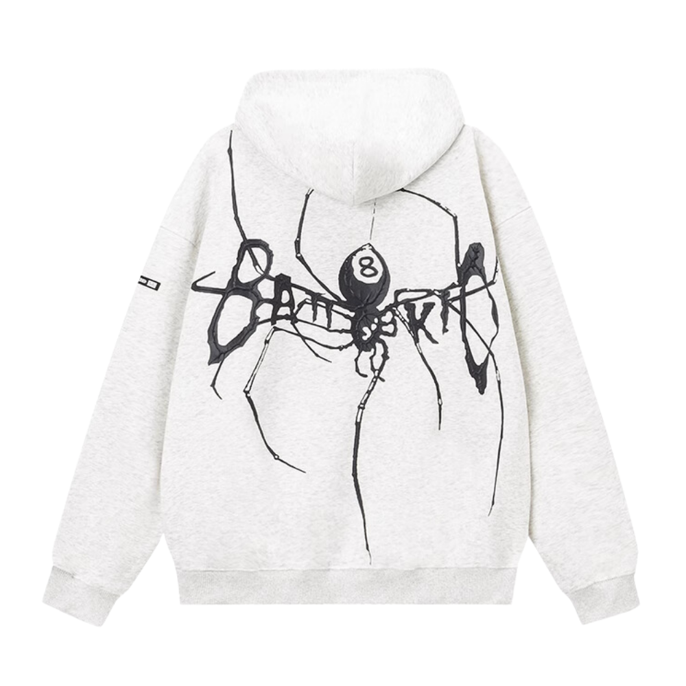 Women's Hip Hop Spider Hoodie