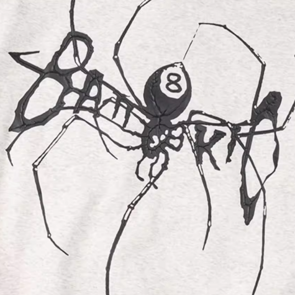 Women's Hip Hop Spider Hoodie